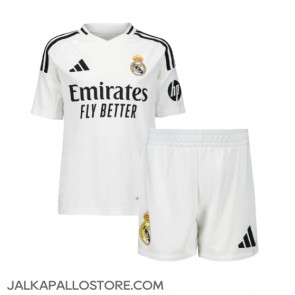 Real Madrid Kotipaita Lapsille 2024-25 Lyhythihainen (+ shortsit)